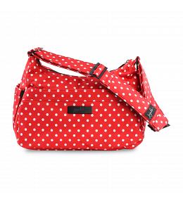 JuJuBe Black Ruby - Hobobe Shoulder Diaper Purse